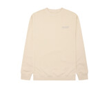 Woodbird WBCane Fish Crewneck Light Sand 2336 615