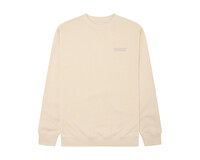 Woodbird WBCane Fish Crewneck Light Sand 2336 615