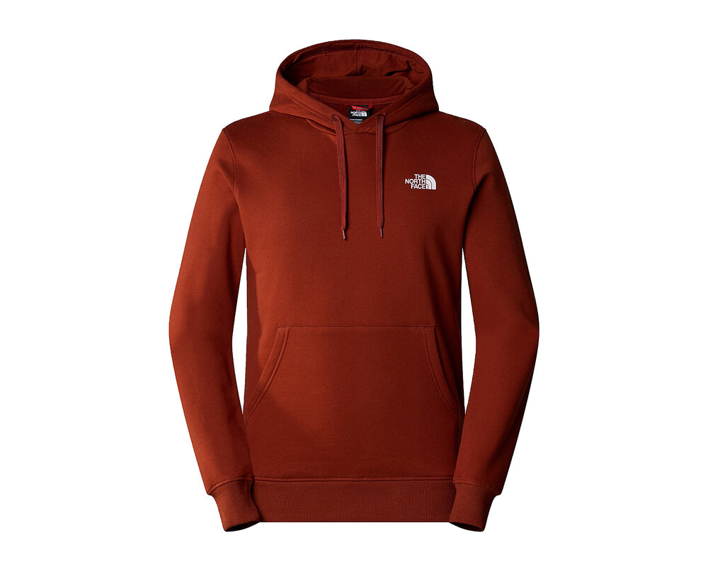 The North Face M Seasonal Graphic Hoodie Brandy Brown NF0A7X1PUBC