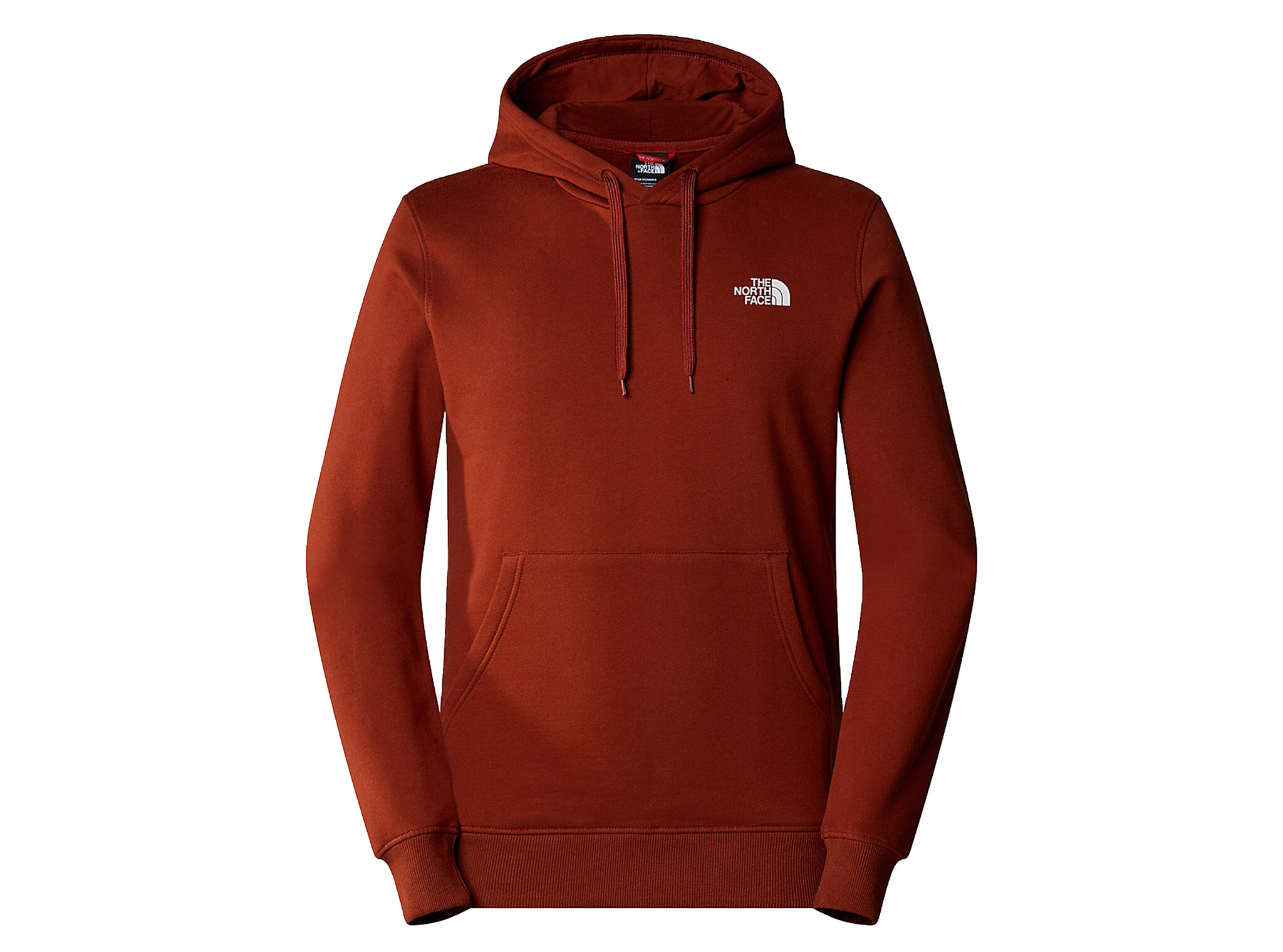 The North Face M Seasonal Graphic Hoodie Brandy Brown NF0A7X1PUBC