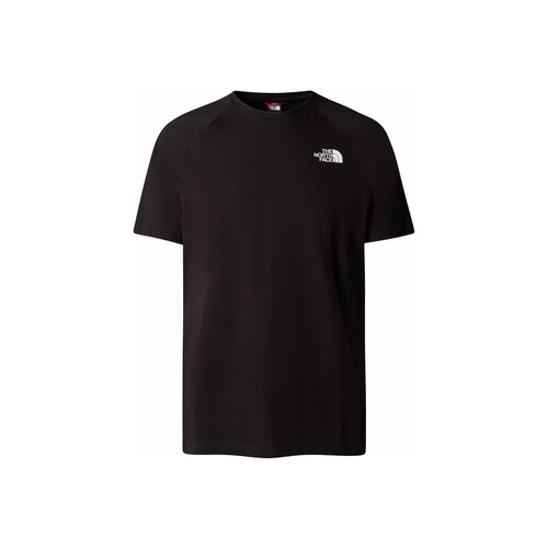 M SS North Faces Tee Black Summit Gold NF00CEQ8AGG1