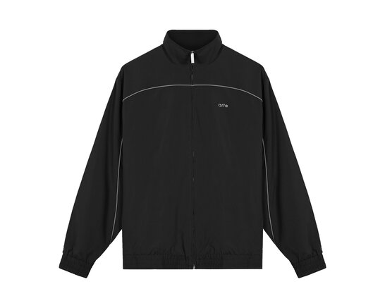 Arte Antwerp Jordan AW23 Jacket Black Grey AW23 191J