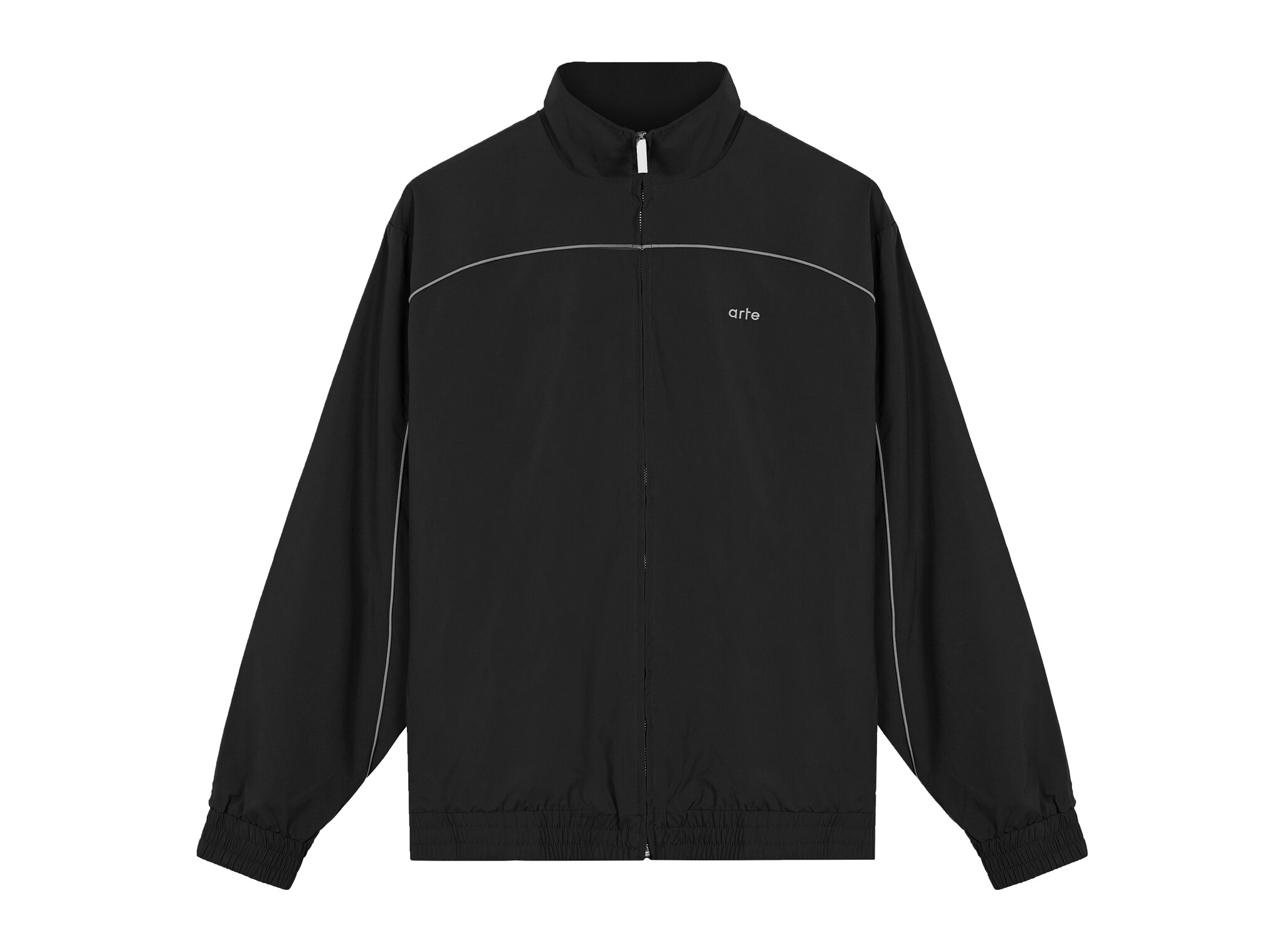 Arte Antwerp Jordan AW23 Jacket Black Grey AW23 191J