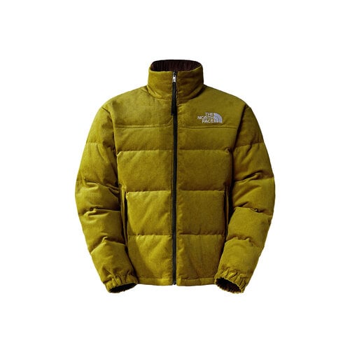 M 92 Reversible Nuptse Sulphur Moss Coal Brown NF0A831IO621