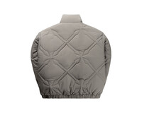 Daily Paper Runako Puffer Jacket Grey Flannel 2321009
