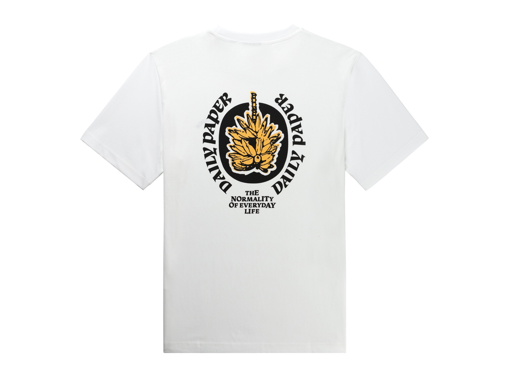 Daily Paper Rachard SS T Shirt White 2321196 Bruut Online Shop Bruut