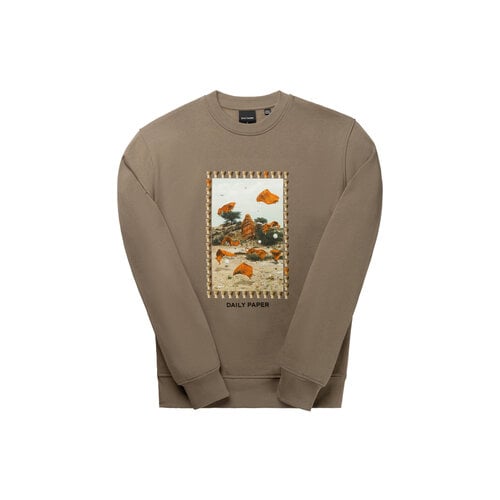 Rashad Sweater Iron Taupe 2321105