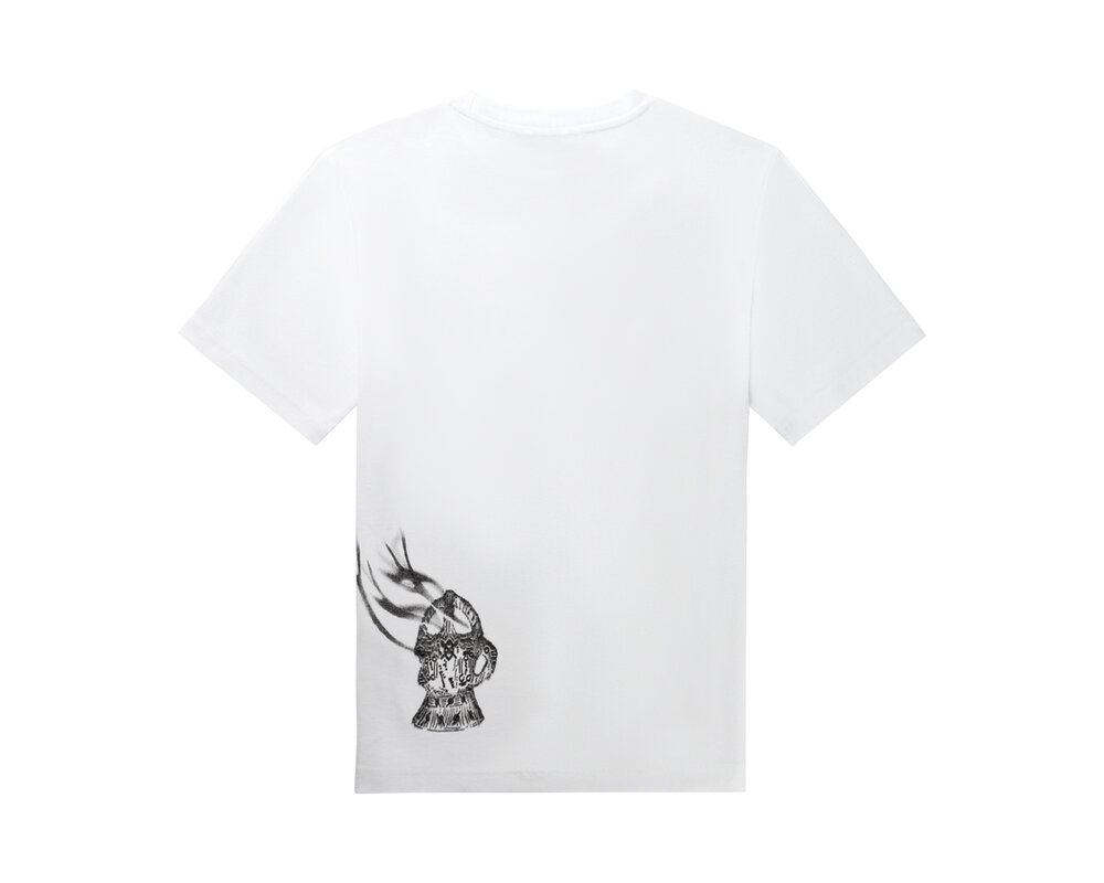 Daily Paper Rolandis SS T-Shirt White 2321127