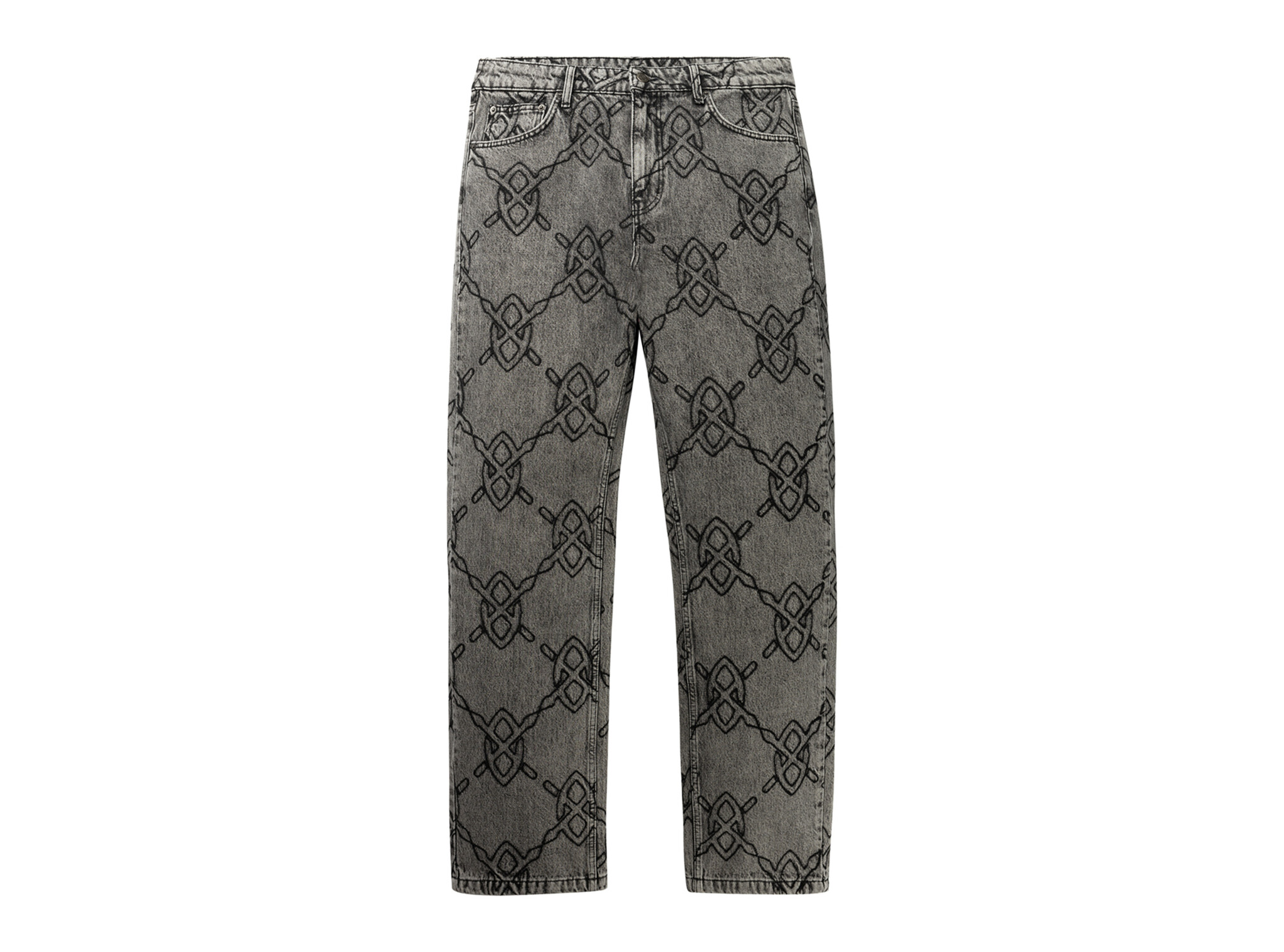 Rahul Pants Mid Grey 2321062 Daily Paper Rahul Pants Mid Grey 2321062