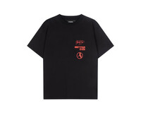 NINETYFOUR Always Running T-Shirt Black NNTF65