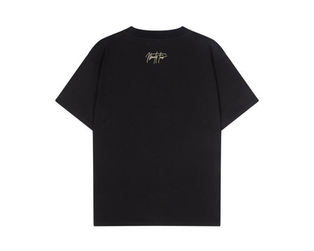 NINETYFOUR Wings T-Shirt Black NNTF72