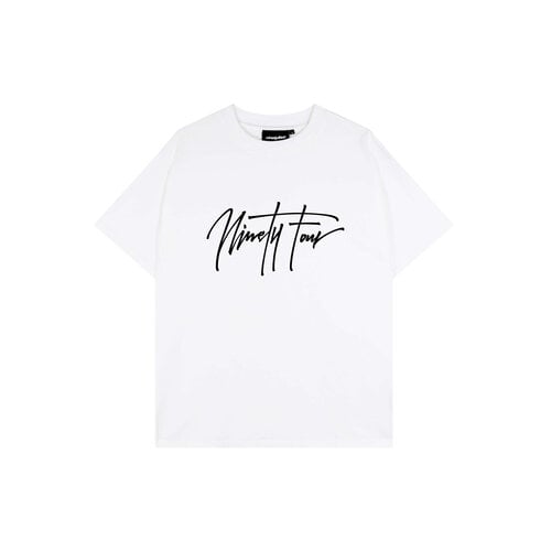 NTF Signature T-Shirt White NNTF75