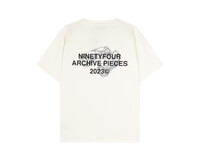 NINETYFOUR Archive Pieces T-Shirt Off White NNTF67