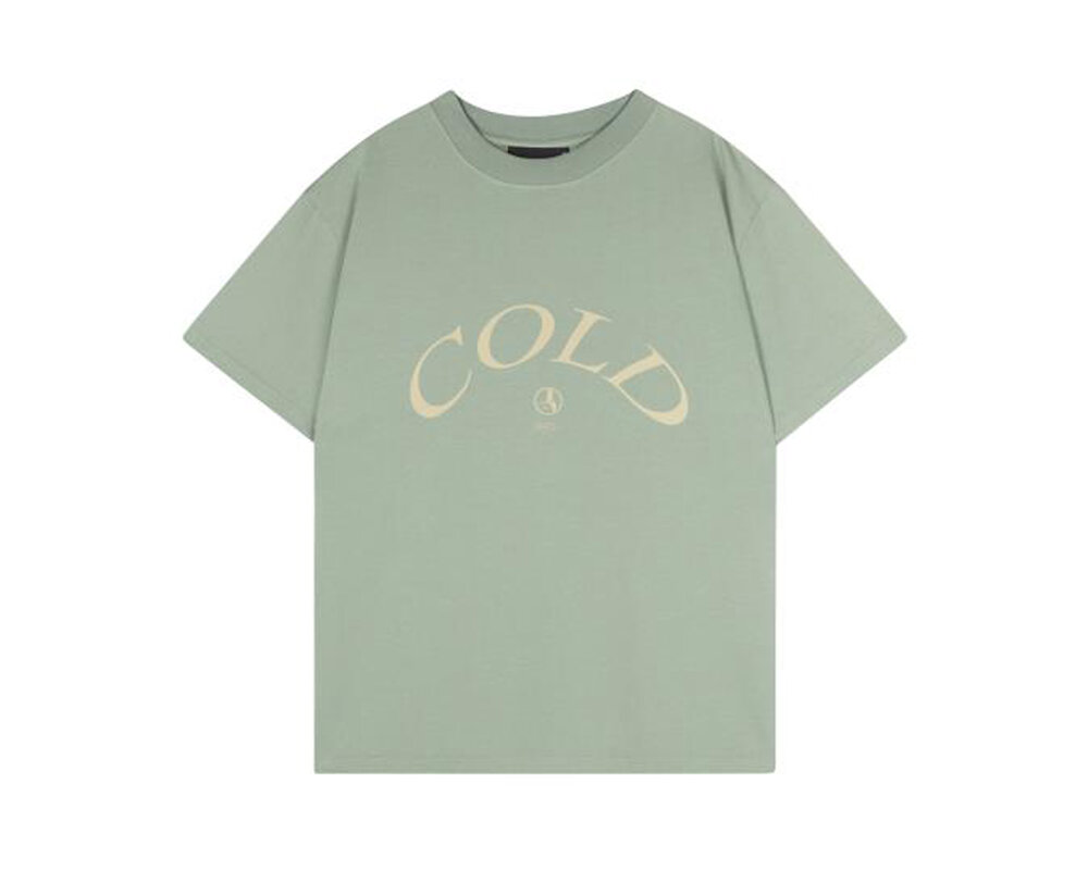 NINETYFOUR Cold T-Shirt Green NNTF68