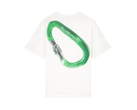 Filling Pieces Clothing Carabiner T-Shirt White  7441705 1901