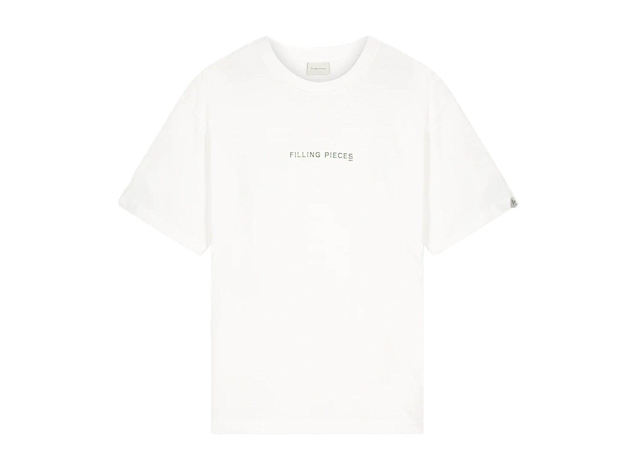 Filling Pieces Clothing Carabiner T-Shirt White 7441705 1901 | Bruut ...