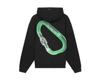 Filling Pieces Clothing Carabiner Hoodie Black 8061705 1861