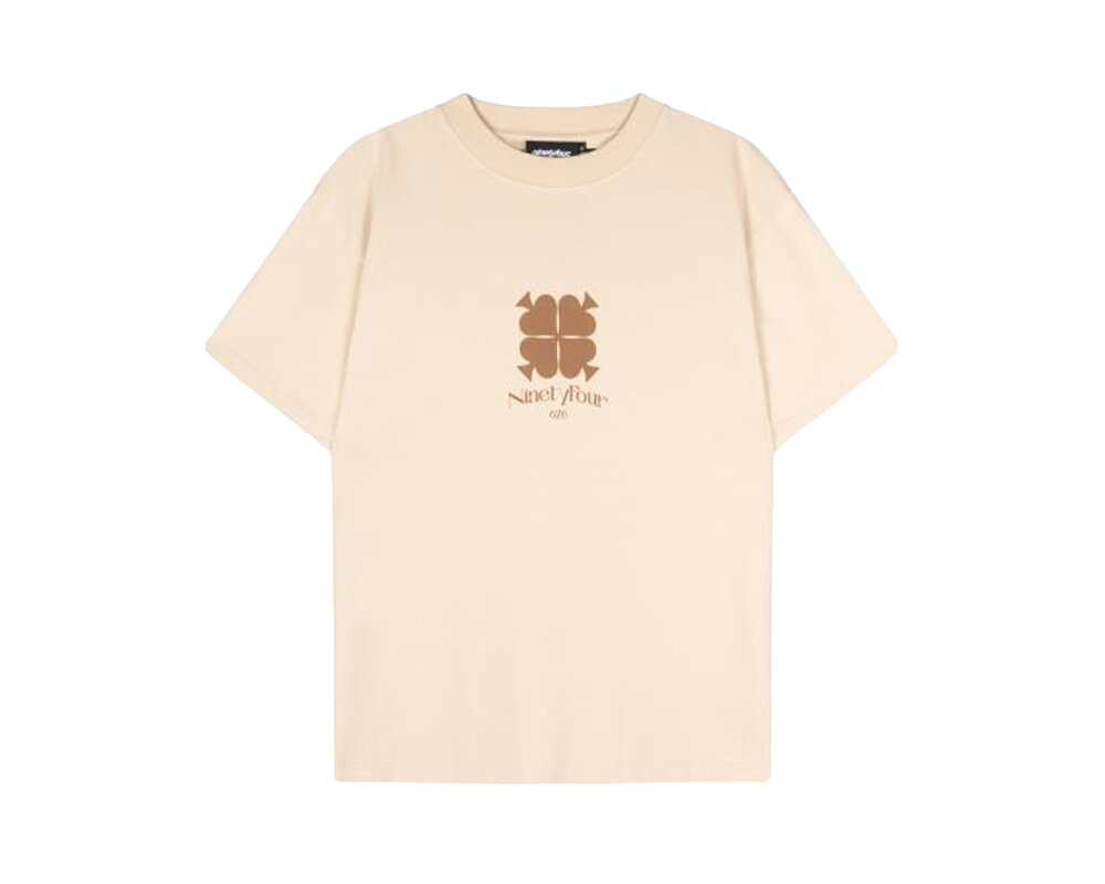 NINETYFOUR Ace Heart T-Shirt White NNTF64