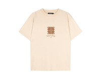 NINETYFOUR Ace Heart T-Shirt Beige NNTF64