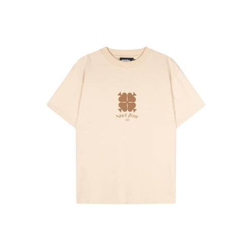 Ace Heart T-Shirt Beige NNTF64