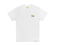 Bruut x Elrow x Ron English T-Shirt White BT2300 035