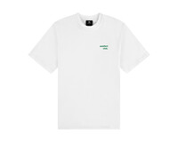 Comfort Club Welding Tee White Green CC31004 100