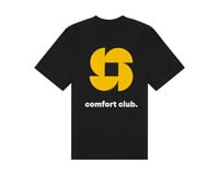 Comfort Club Welding Tee Black Yellow CC31004 002