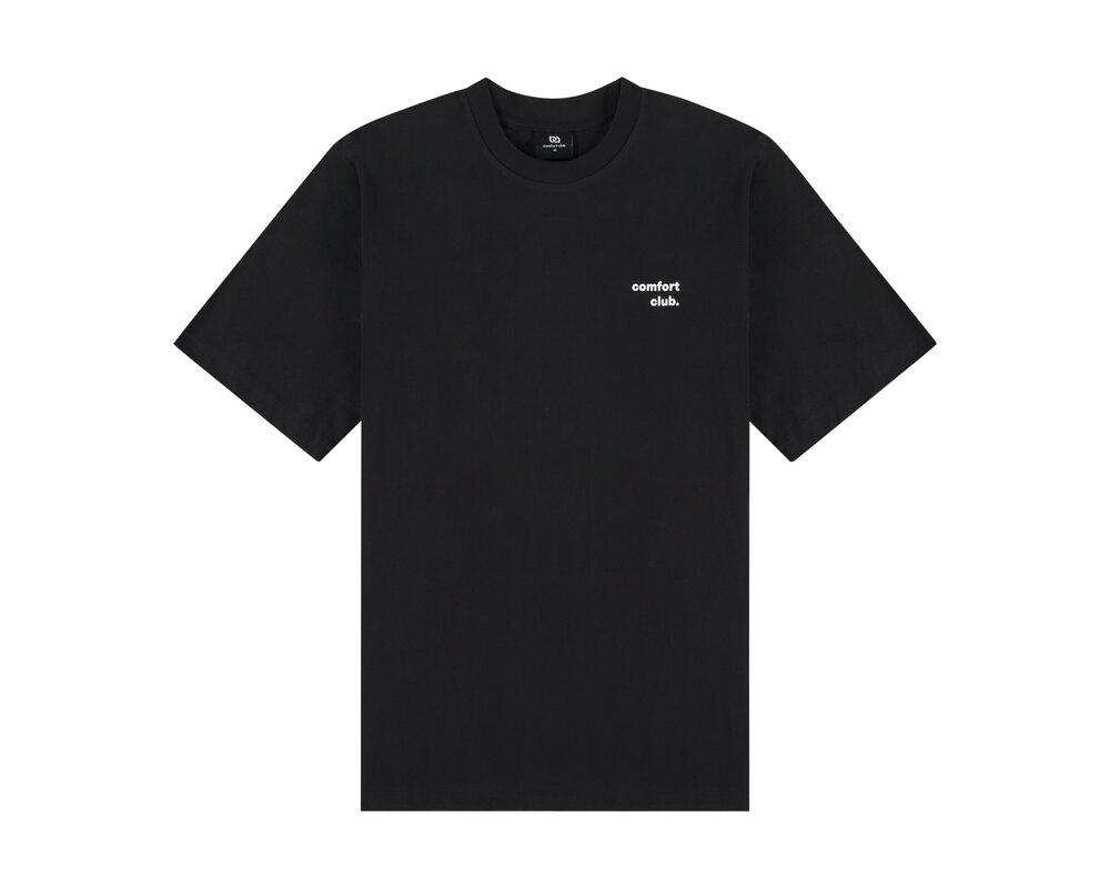 Comfort Club Welding Tee Black White CC31004 001