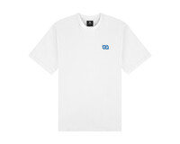 Comfort Club Logo Tee White Blue CC31002 101