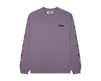 Woodbird WBJoes Durian Longsleeve Tee Purple 2336 413