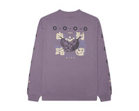 Woodbird WBJoes Durian Longsleeve Tee Purple 2336 413