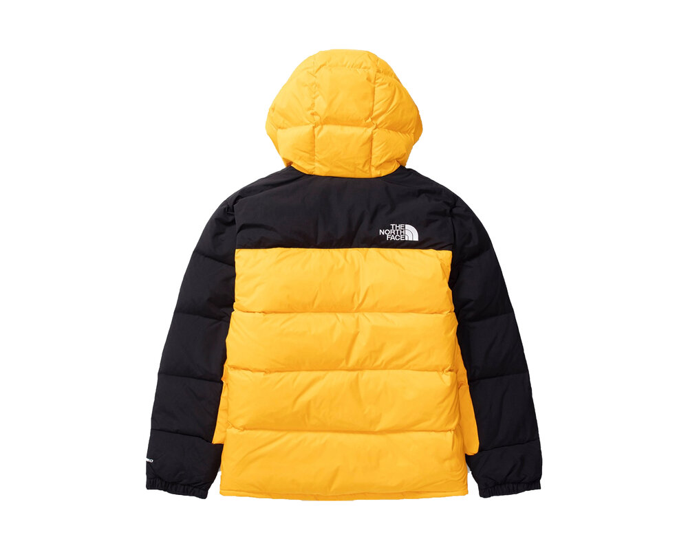 The North Face Himalayan Down Parka Summit Gold TNF Black NF0A4QYXZU3