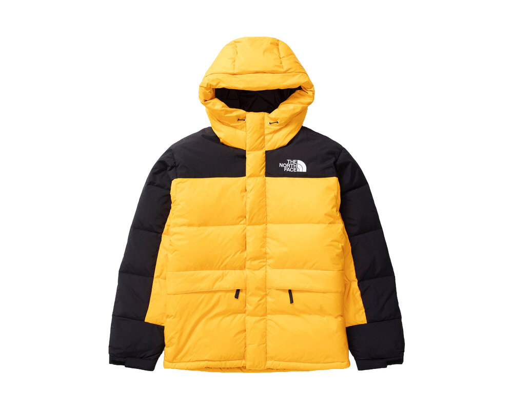 The North Face Himalayan Down Parka Summit Gold TNF Black NF0A4QYXZU3