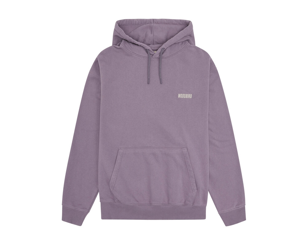 Woodbird WBPope Durian Hoodie Purple 2336 606