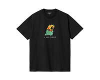 Carhartt WIP SS Warm Embrace T-shirt Cotton Black I32390.89.XX.03