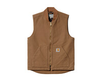 Carhartt WIP Classic Vest Cotton Hamilton Brown Stone Wash  I015251.HZ.60.03