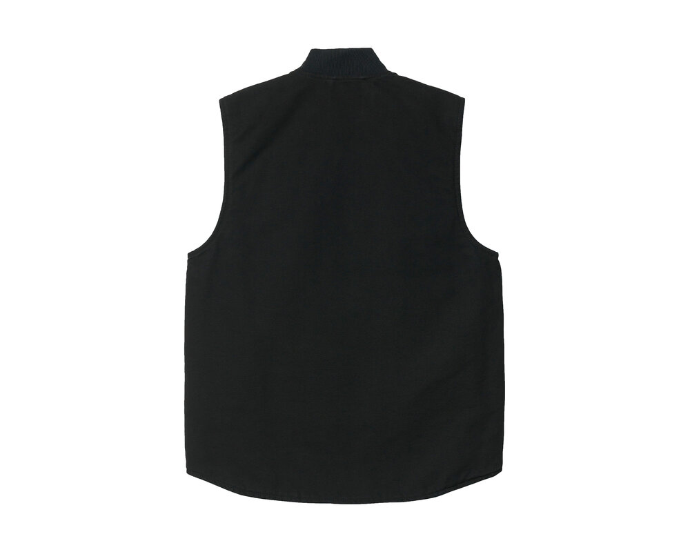 Carhartt WIP Classic Vest Cotton Black Rigid  I015251.89.01.03