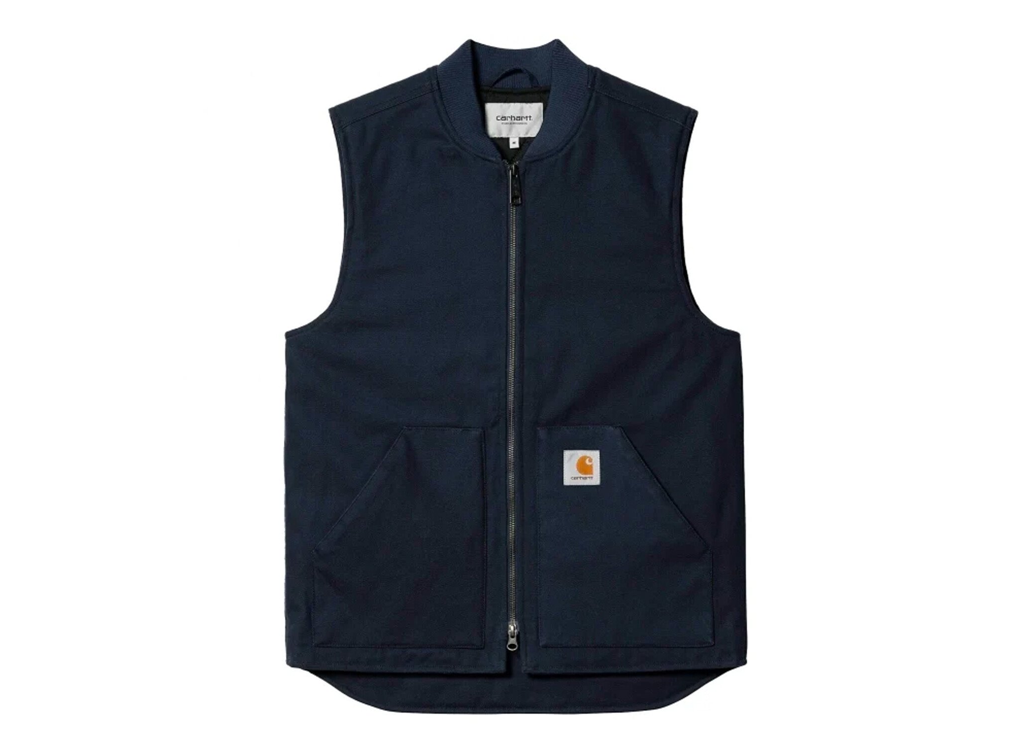 Carhartt WIP Classic Vest Cotton Blue Rigid I015251.01.01.03