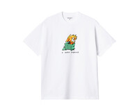 Carhartt WIP SS Warm Embrace T-shirt White I32390.02.XX.03