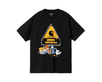 Carhartt WIP SS Deadkebab Workin On It T-shirt Black I032403.89.XX.03