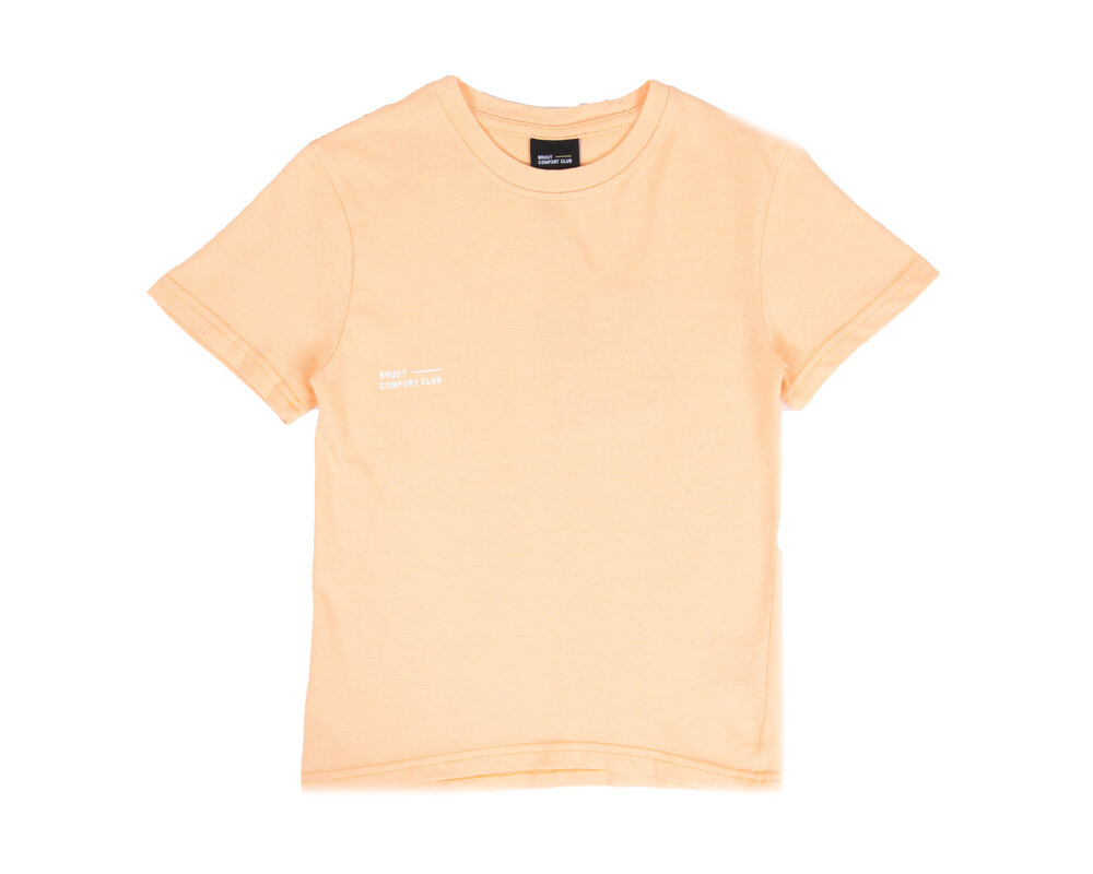 Comfort Club Tee Peach Poppy  BC1020 006