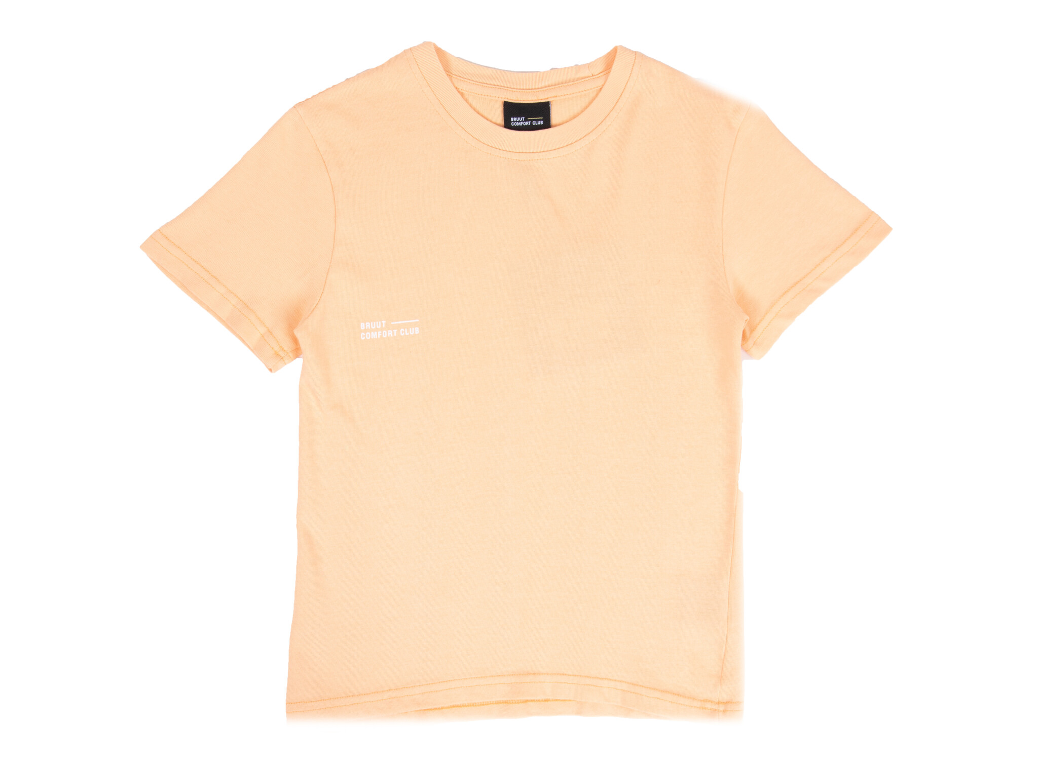 Comfort Club Tee Peach Poppy  BC1020 006