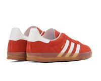 Adidas Gazelle Indoor W Orange White Gum HQ8718