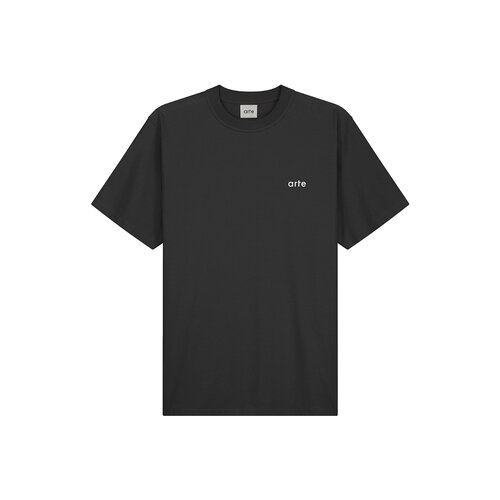Tommy Back Pixel Tee Black AW23 011T