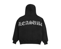 Pleasures Neural Hoodie Black  P23F009