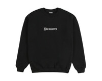 Pleasures Recipe Crewneck Black  P23F021