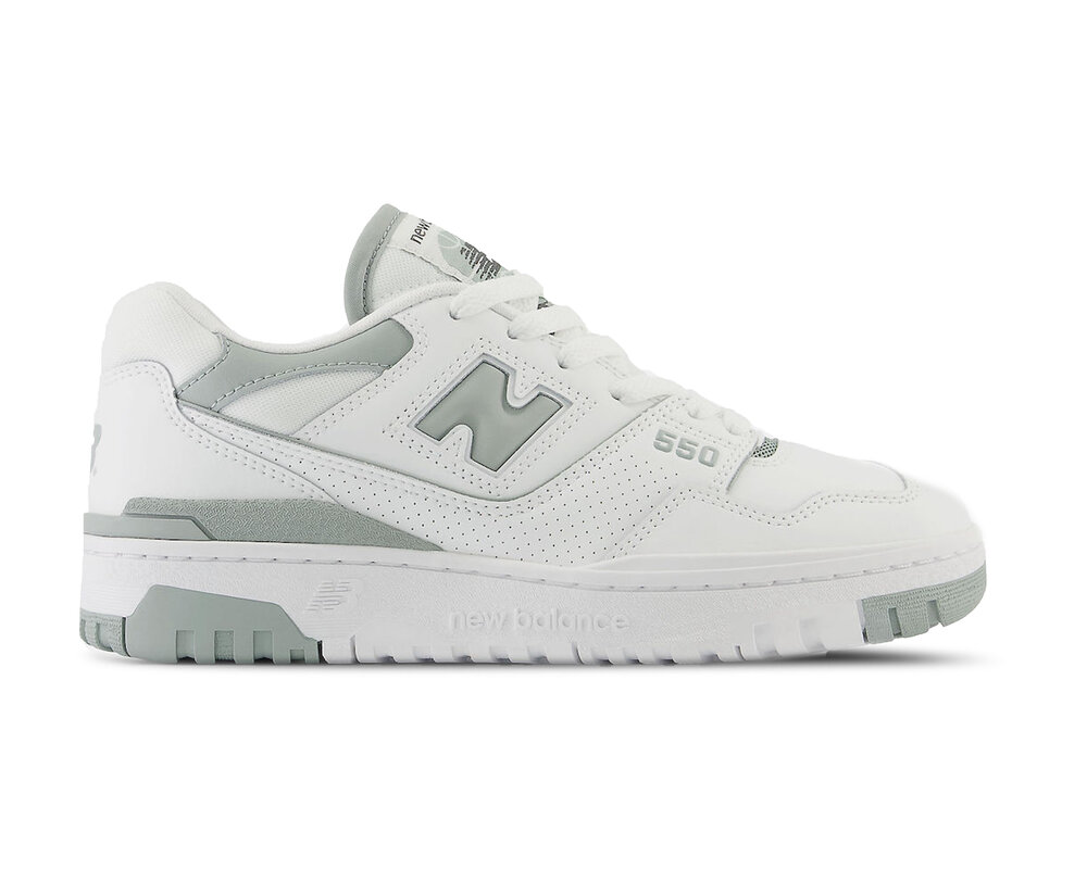 New Balance BBW550 White Juniper BBW550BG B