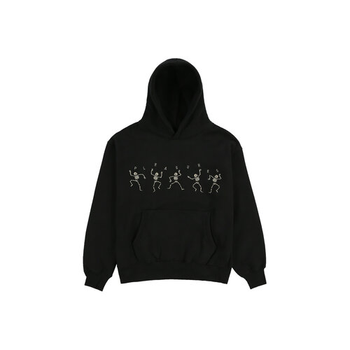 Bone Hoodie Black P23F020