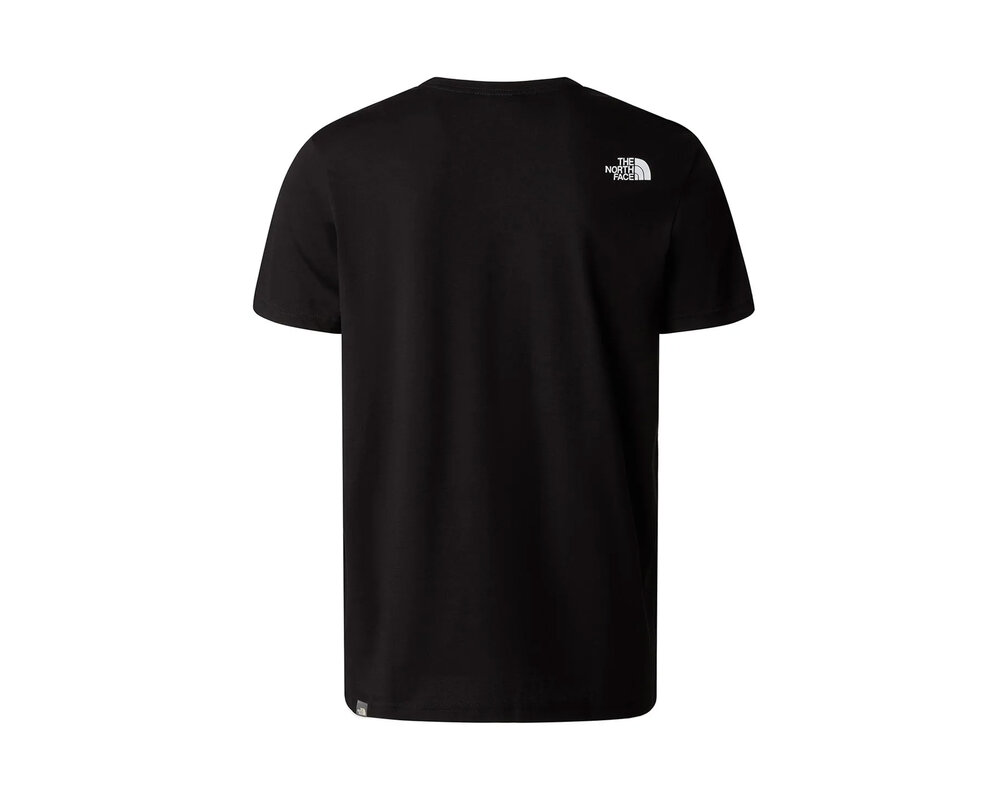 The North Face M Seasonal Graphic Tee Black Brandy Brown  NF0A7X1OUW9