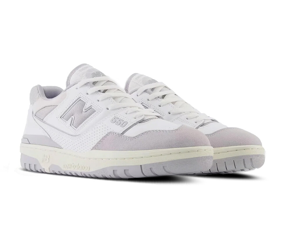 New Balance BB550 Munsell White Raincloud  BB550NEA